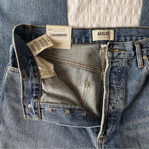 Agolde Pinch Waist in Navigate - Picture 4 of 5